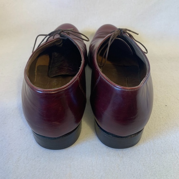Bally Oxfords Size 7.5D Made in Italy Gently worn - Picture 4 of 7